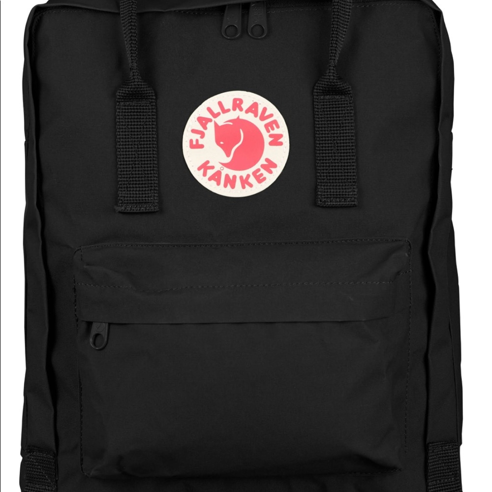 KÅNKEN 15" LAPTOP BACKPACK BLACK